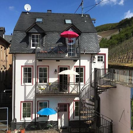 Mosel Ferienhaus Reblaus Zell an der Mosel Bagian luar foto