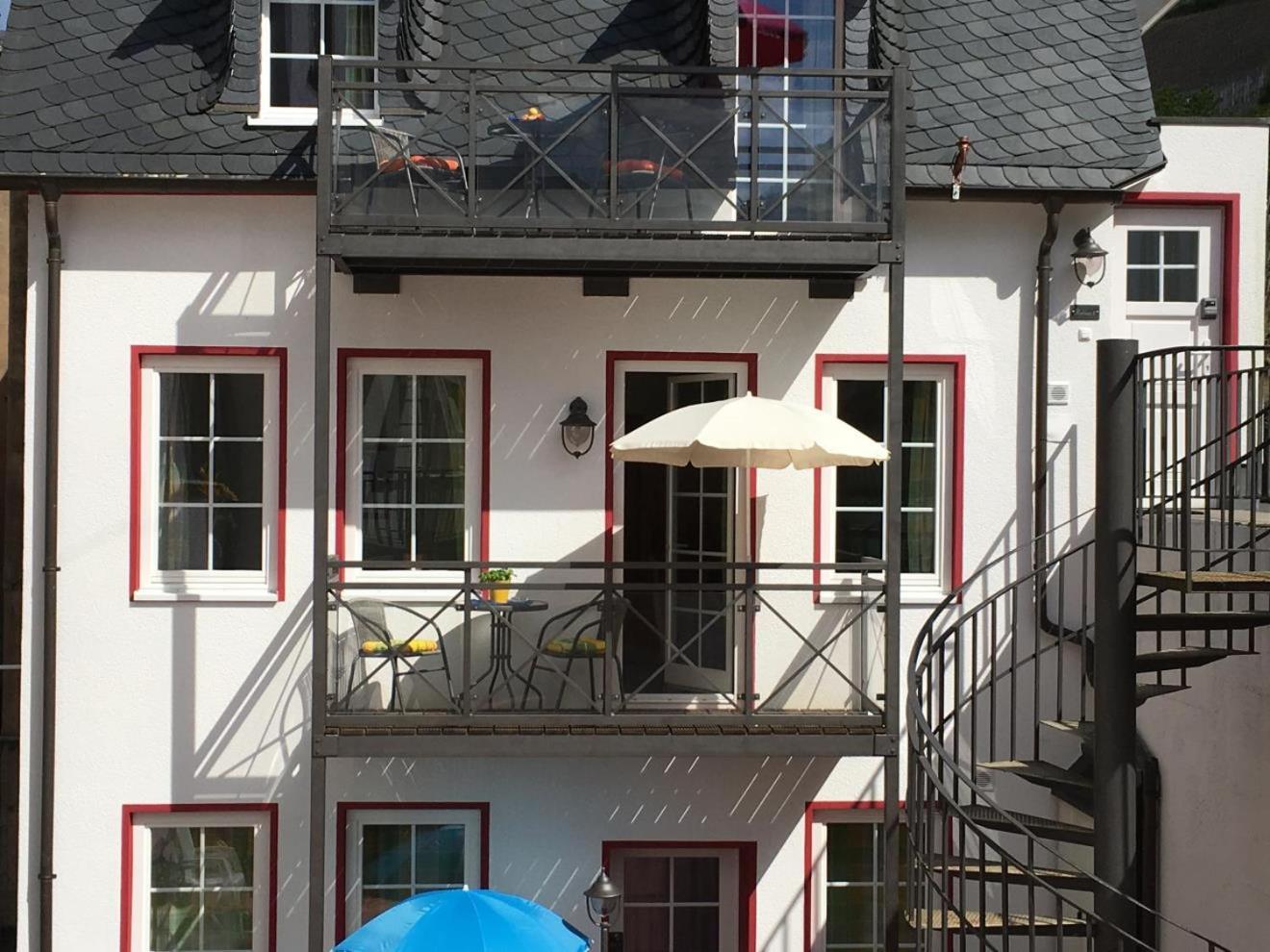 Mosel Ferienhaus Reblaus Zell an der Mosel Bagian luar foto
