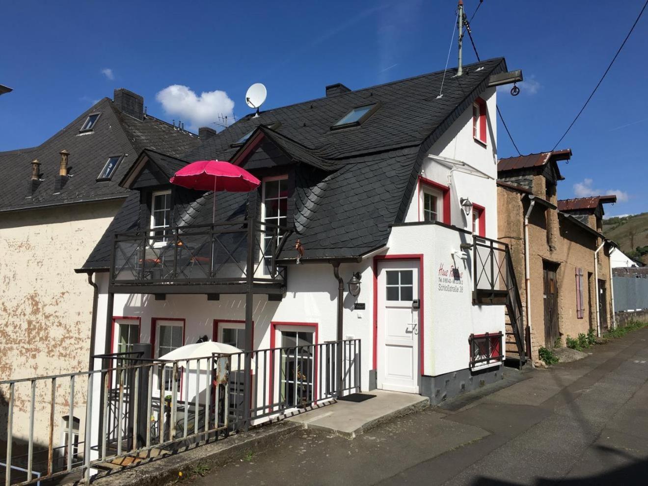Mosel Ferienhaus Reblaus Zell an der Mosel Bagian luar foto